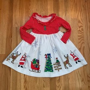 Eleanor Rose Christmas dress